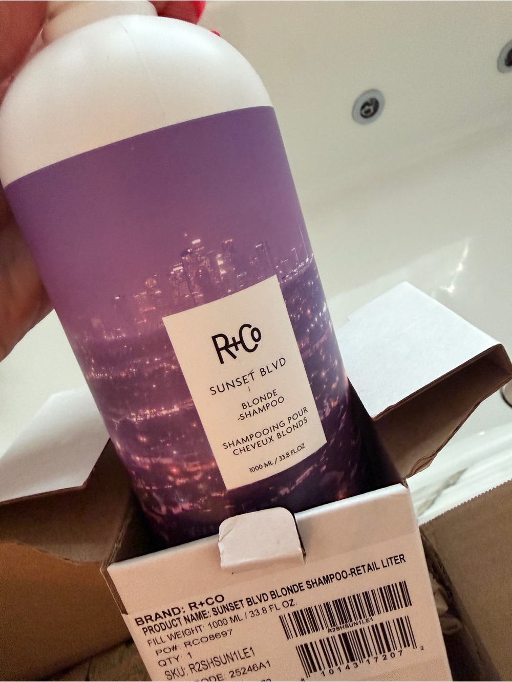 R+Co Sunset Blvd Blonde Shampoo